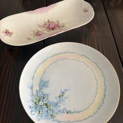 2 Vintage Serving Pieces