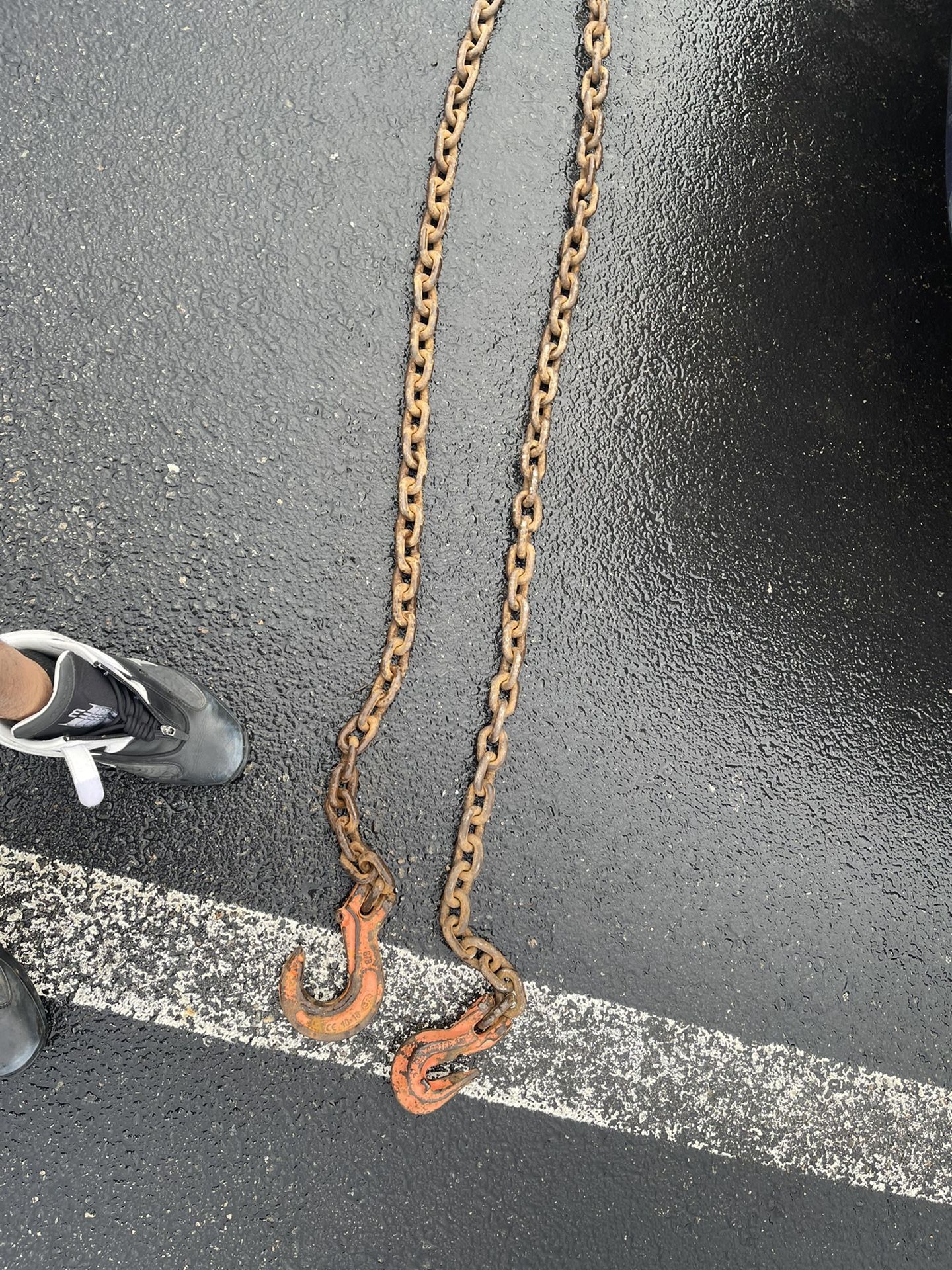 Heavy Lifting Chain