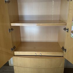 Solid Wood Armoire & Dresser/OBO