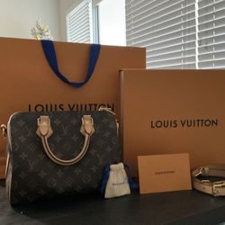 Newly Purchased - Louis Vuitton Speedy 25