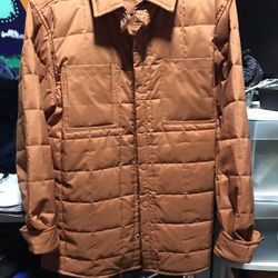 Orange Jacket Size Mens Small / Medium