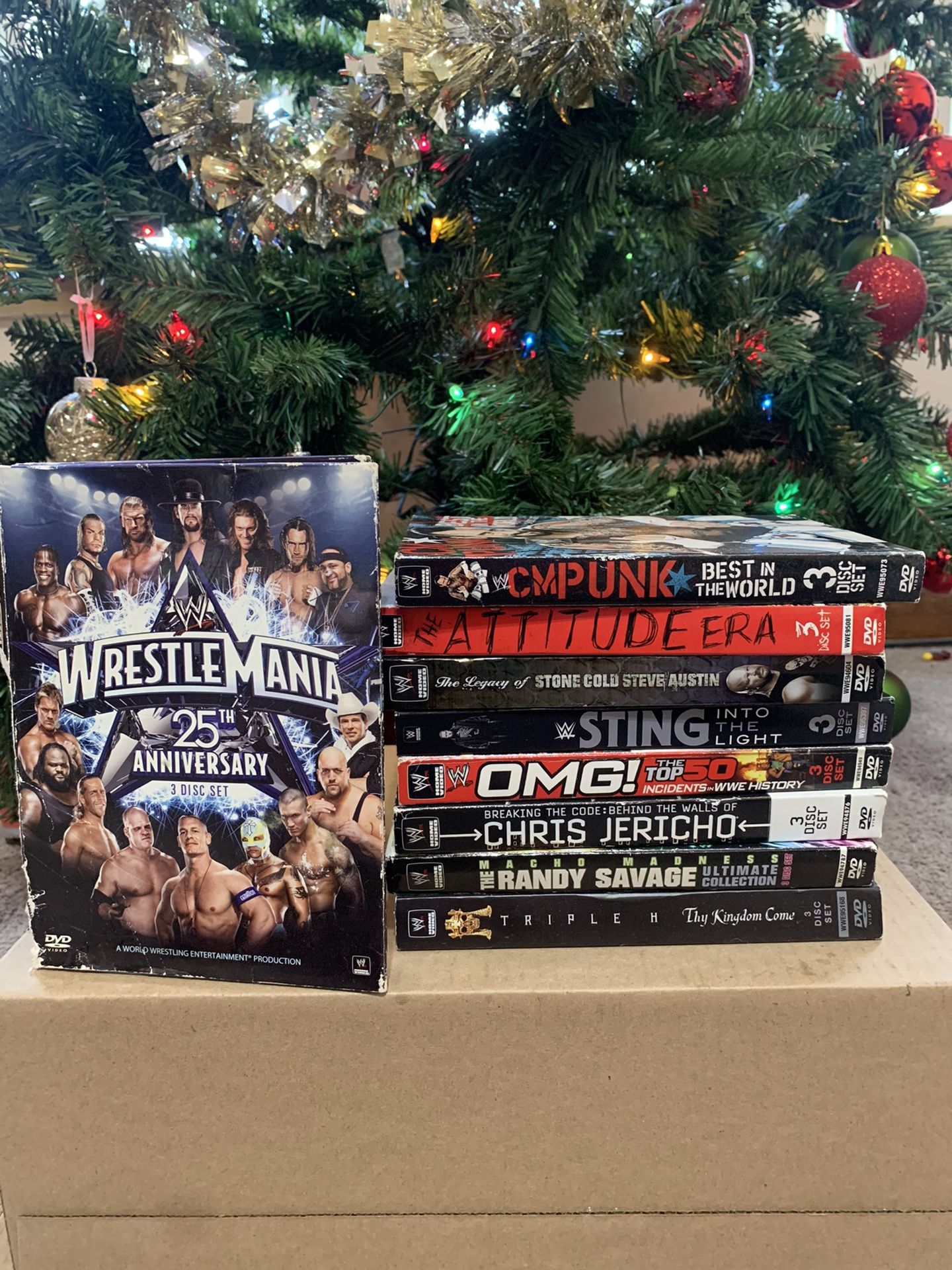 WWE DVDS