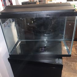 20 Gallon High Aquarium W/ Filter, Hood, Aquarium Light, 