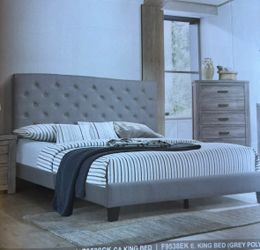 Ck king Bed frame not including mattress and box spring