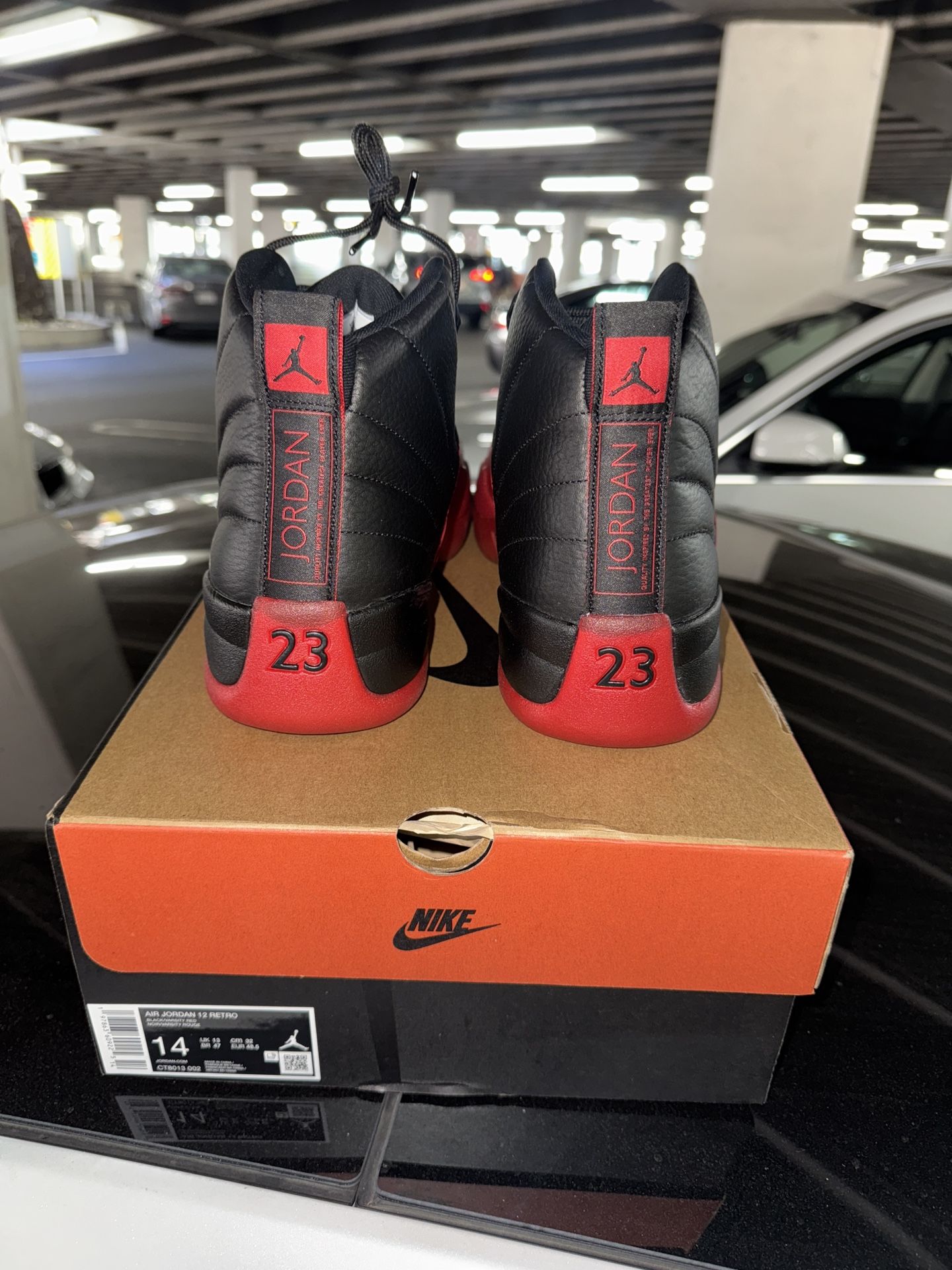 Jordan 12 Flu GAME ( 2025 ) Size 9.5 - $235