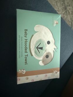 Hooded towel (baby)