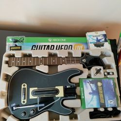 Xbox Guitar Hero Live 