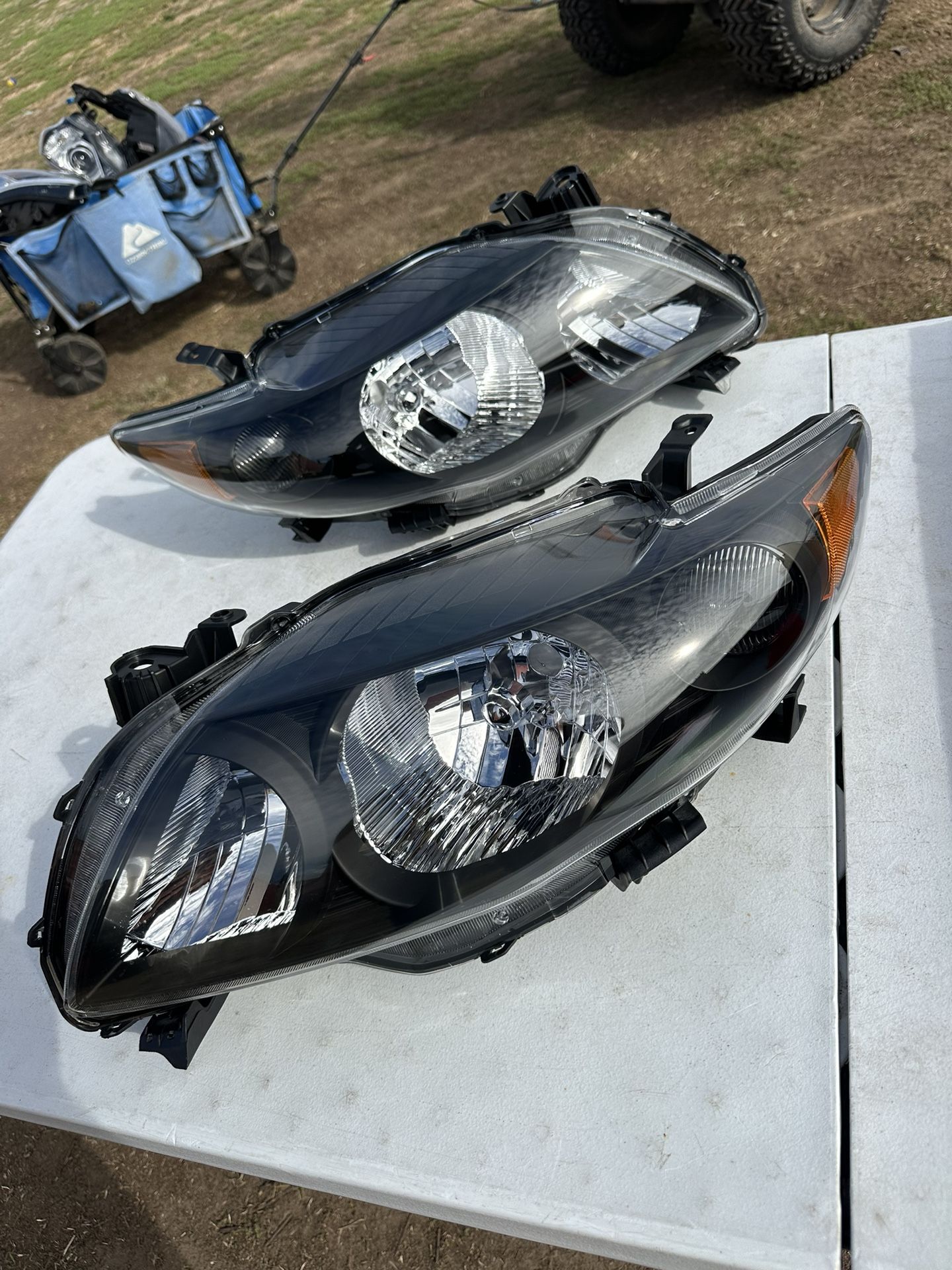 09-10 Toyota Corolla Headlight’s New