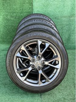 Nissan Wheels & Tires Set