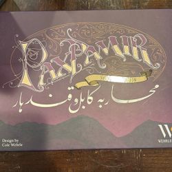 Pax Pamir Board Game