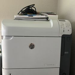 Hp Laser Jet 600 M602 Printer For Sale 