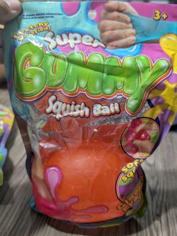 Jumbo Gummy Squishy Ball