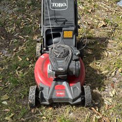 Toro Lawnmower 