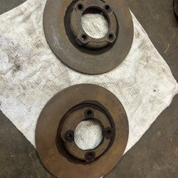 Mazda Rx3 Rotors