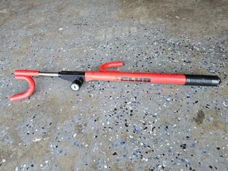 The Club The Original Club Steering Wheel Lock and Vehicle Anti Theft Device