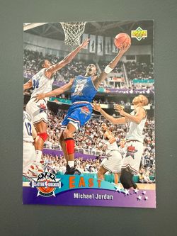 1992-93 Upper Deck Basketball Michael Jordan All-Star #425 NM/MT CHICAGO BULLS