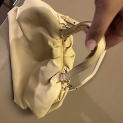 Inc Yellow Purse 