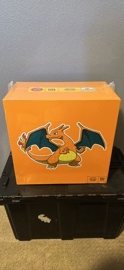 Target X Pokemon Charizard Puzzle