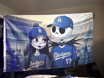 Dodgers Flag