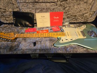 Fender American Professional II Jazzmaster USA Build - Mystic Surf Green - Excel