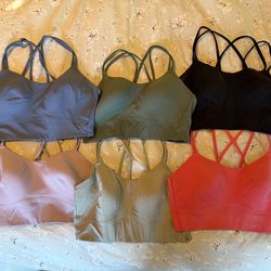 lululemon Like a Cloud Longline Bras, Light Support, B/C Cup, sz 12 - $25ea or 2 for $40