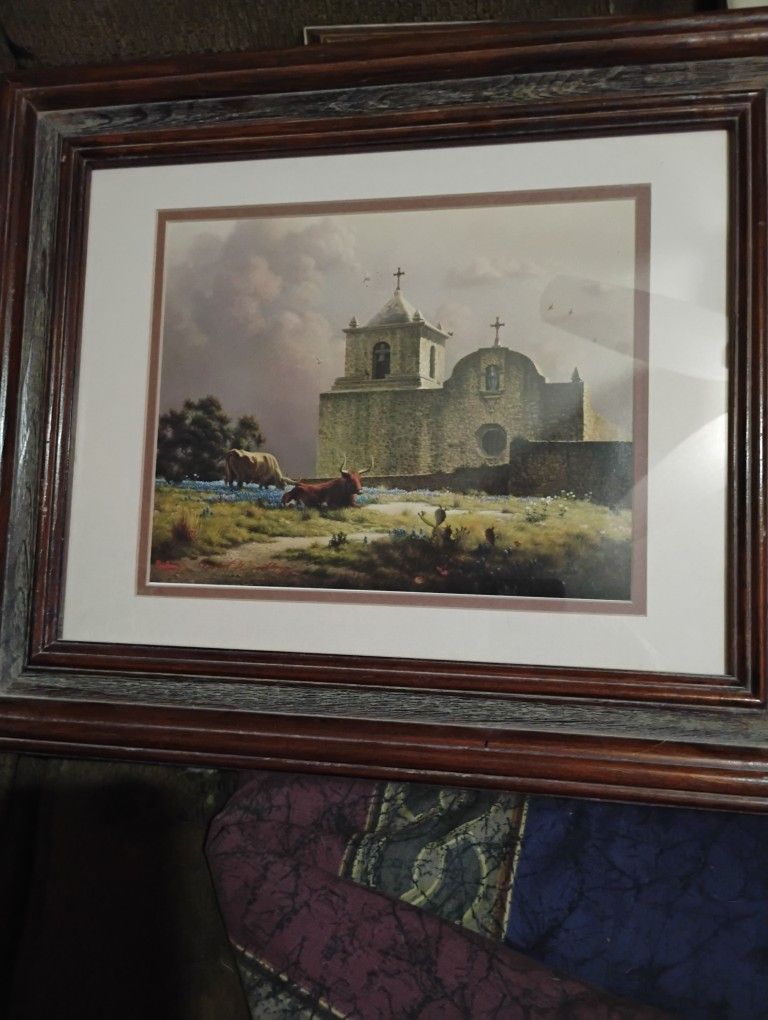 Vintage - Dalhart Windberg - Presidio La Bahia Signed