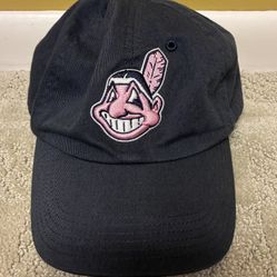 Brand New Cleveland Indians Pink Chief Wahoo Hat