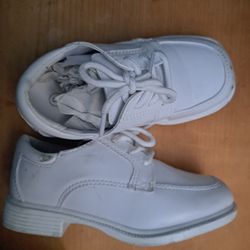 White Toddler Shoes Size 8