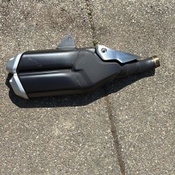 2020 Ducati monster 821 OEM Exhaust Tip