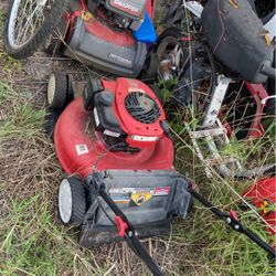 Lawn Mowers , Edgers,weed eaters 