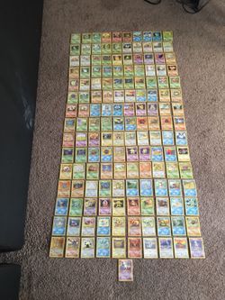 *Complete* Pokemon card collection, Mint