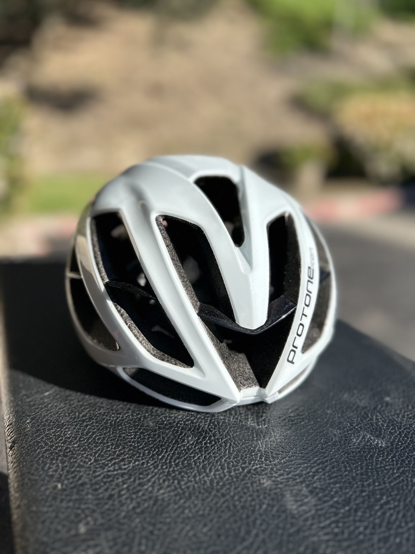 Kask Protone White Size Medium White