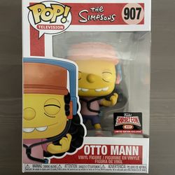 Otto mann 907 Funko Pop Target Con exclusive