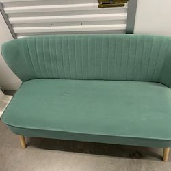 Velvet Loveseat Sofa