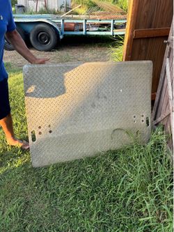 Heavy duty warehouse dock ramp 48 x 36
