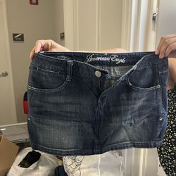American Eagle Mini Skirt
