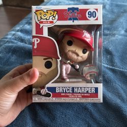 Bryce Harper Funko Pop