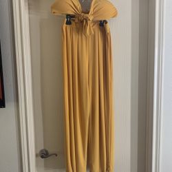 Yellow Pants Set