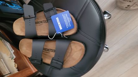 Black Birkenstock Sandals
