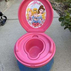 Toddler Princess Potty Trainer. 
