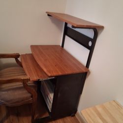 Computer Desk.