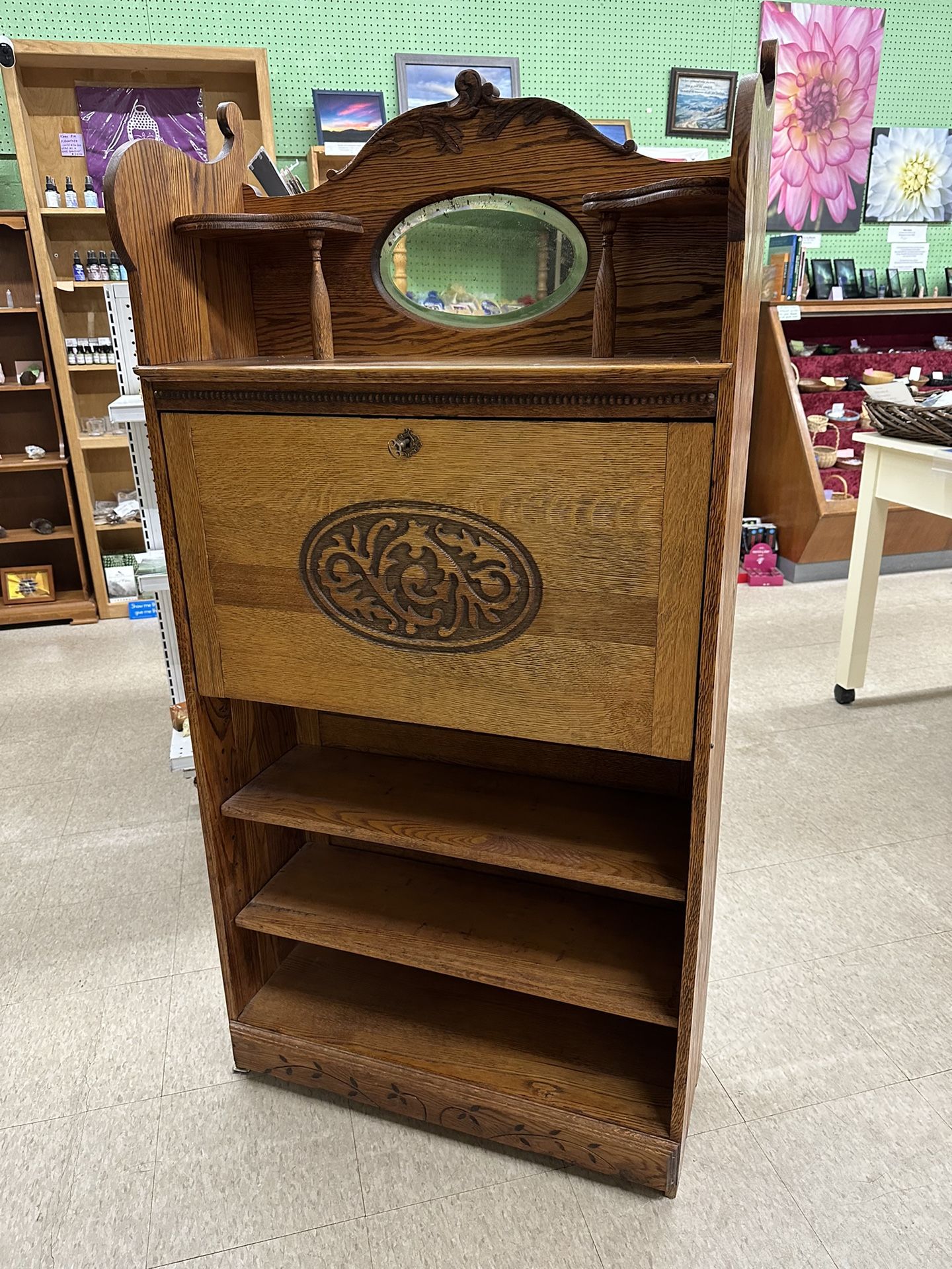 Antique Wooden Desk