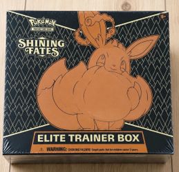 Pokemon Shining Fates ETB
