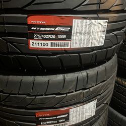 275/40/20 Nitto G2