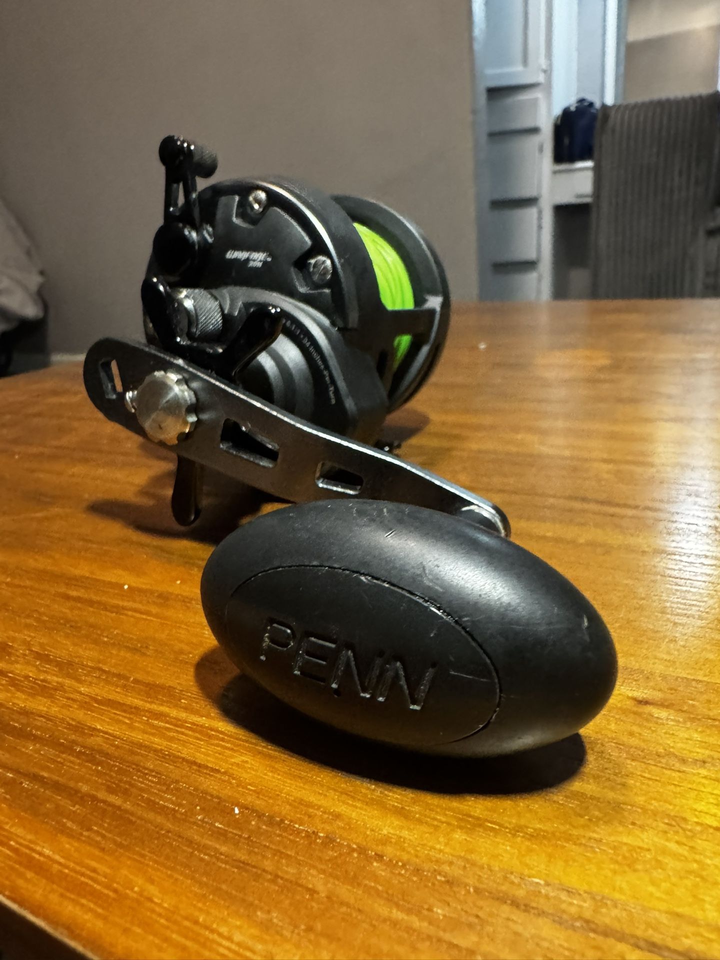 Penn Warfare II Star Drag Conventional Fishing Reel