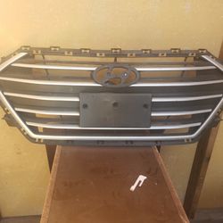 2016 Elantra Grilled