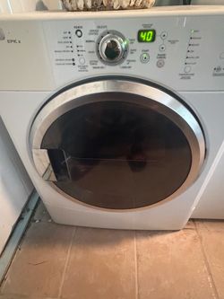 Washer and dryer