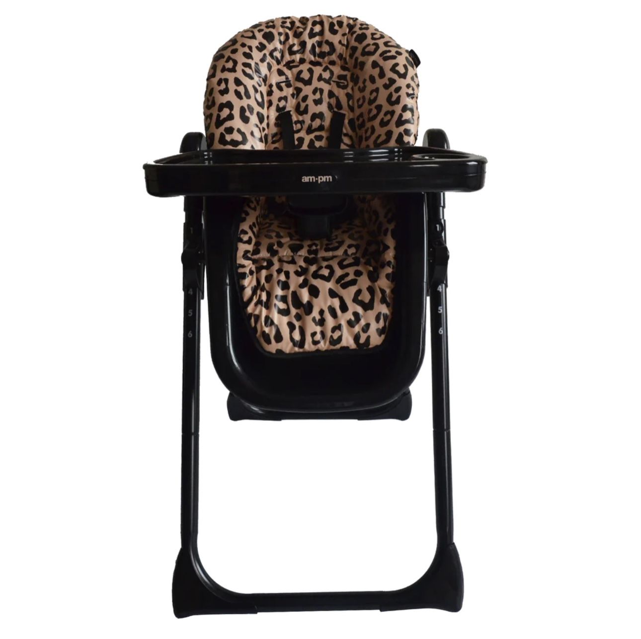 AM:PM by Christina Milian - Leopard Fitzrovia High Chair