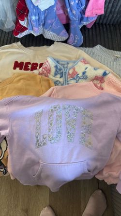 Girls sweaters size 8