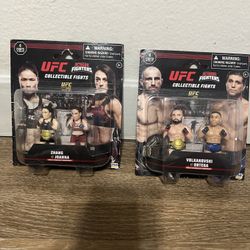 UFC Two Set Collectibles 
